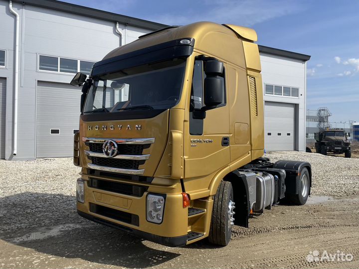 IVECO-Hongyan Genlyon 520, 2023