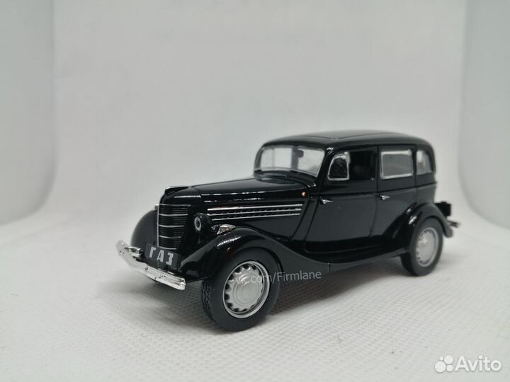 Модель газ-11-73 «Модернизированная версия газ-М1»