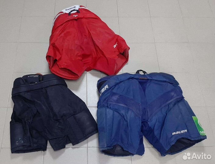 Хоккейные шорты вратарские взрослые про