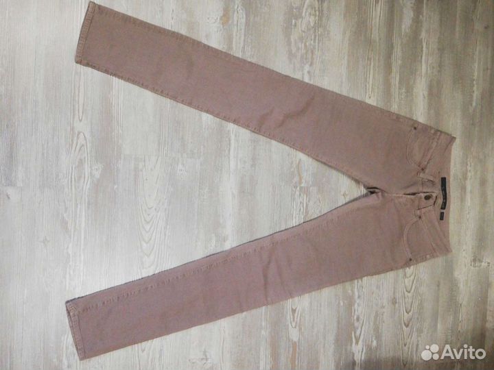 Джинсовые брюки