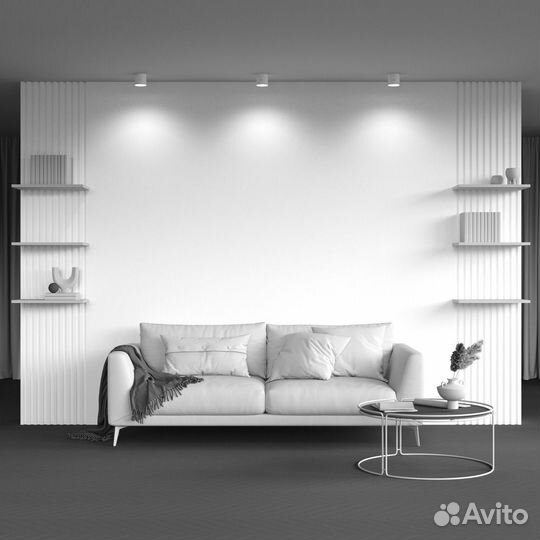 Maytoni Потолочный светильник C086CM-GX53-MRD-W