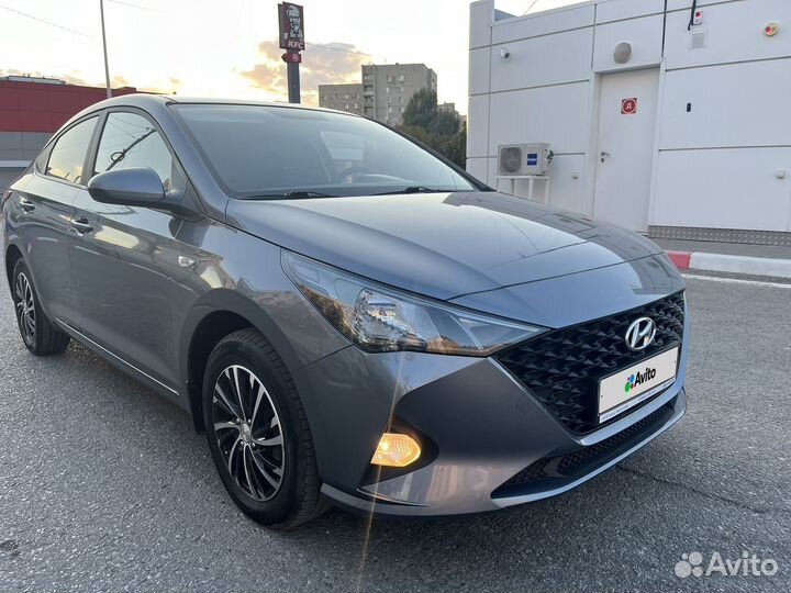 Hyundai Solaris 1.6 AT, 2020, 98 001 км