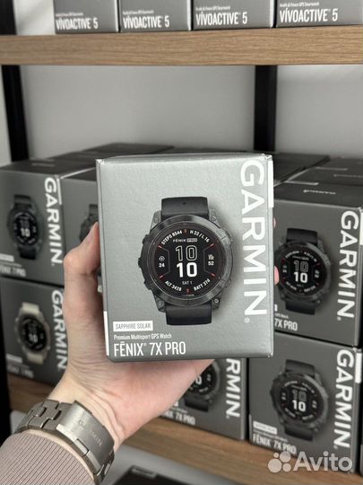 Garmin Fenix 7X Pro/7 Pro