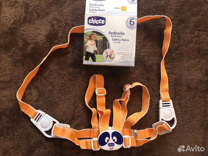 Детские вожжи Chico / Поводок