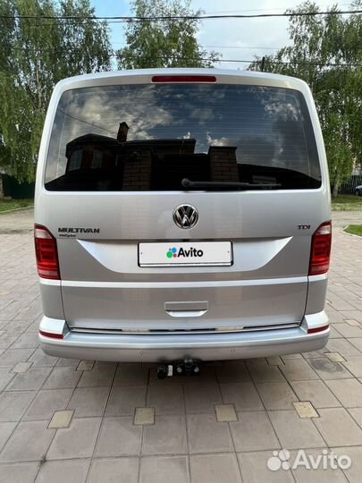 Volkswagen Multivan 2.0 AMT, 2015, 78 000 км