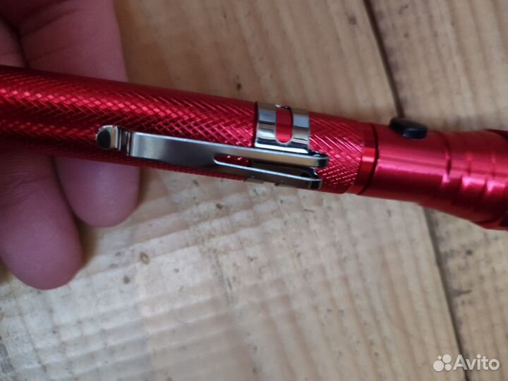 Фонарик ручной (3 диода), с удлинителем на магните