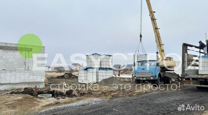 Газобетон D500 B2.5