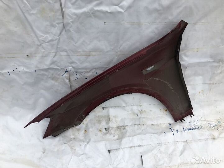Крыло переднее правое Bmw X3 f25 2010-2017