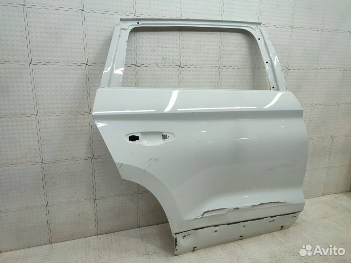 Дверь задняя правая Skoda Kodiaq 2016