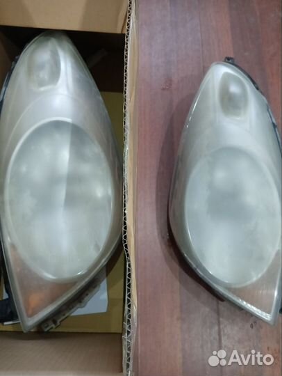 Фара nissan note e11