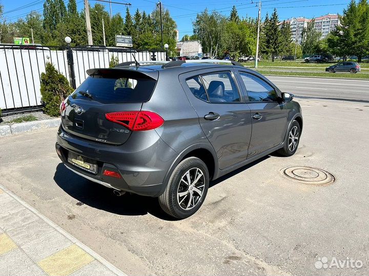 LIFAN X50 1.5 МТ, 2017, 74 000 км