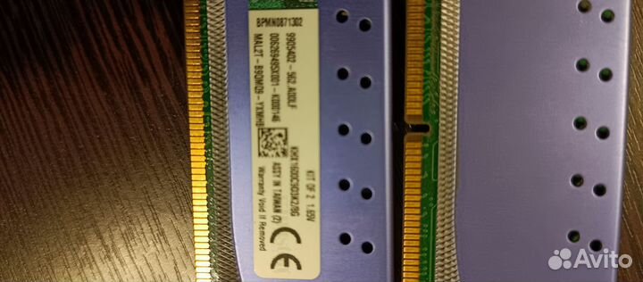 Ddr 3 hyperx genesis + проц i5 3330 lga 1155