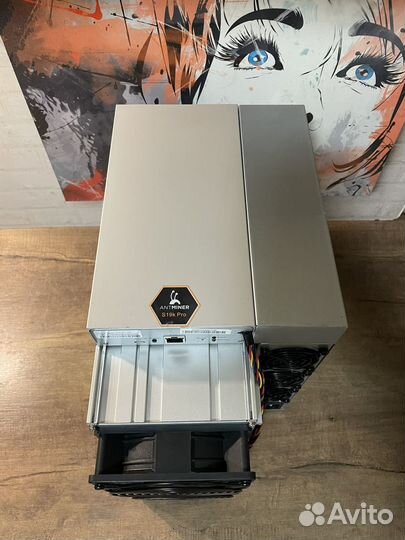 Asic Antminer S19K Pro 120Th на гарантии