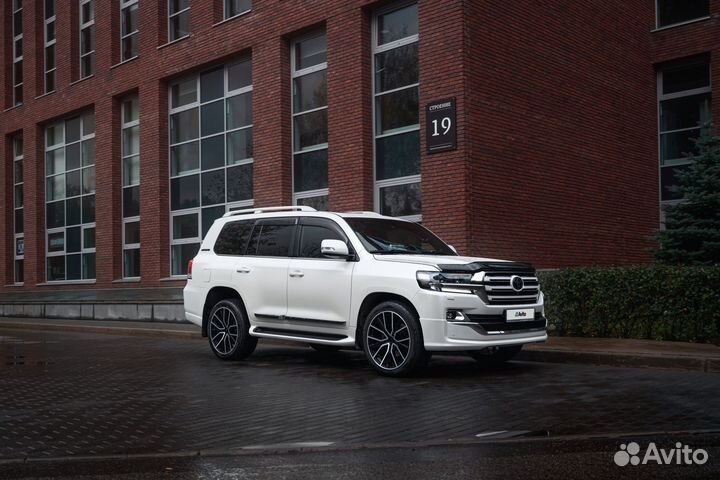 Toyota Land Cruiser 4.5 AT, 2018, 202 333 км