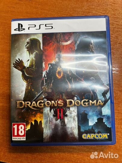 Dragons dogma 2 ps5 диск