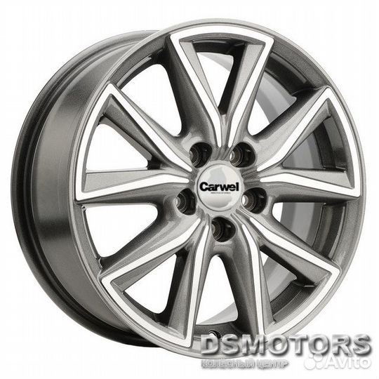 Диски Тинаки 1706 7.0/17 5x114.3 ET45 d60.1 AGS