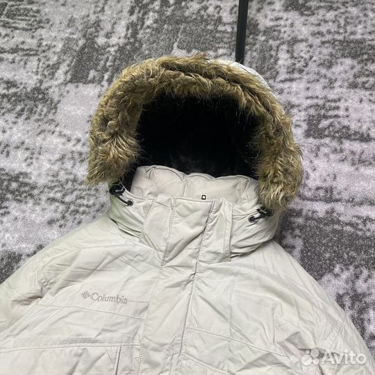 Пуховик Columbia alaska type