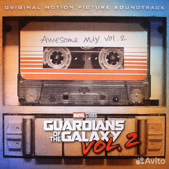 OST Guardians Of The Galaxy: Awesome Mix Vol.2 (Ви