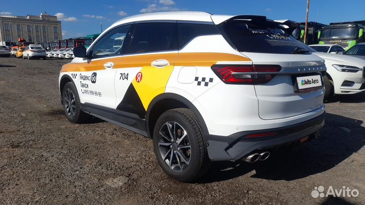 Belgee X50 1.5 AMT, 2024, 29 998 км