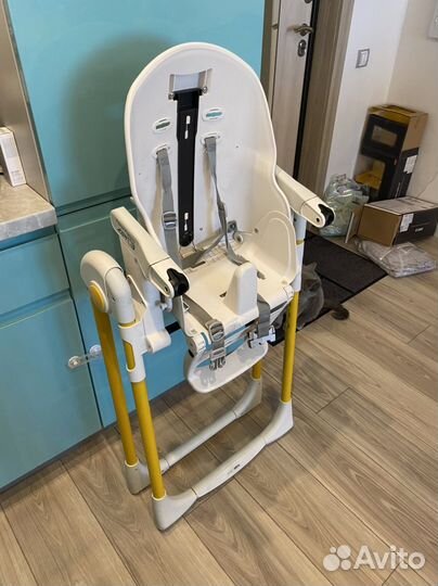 Детский стульчик для кормления peg perego