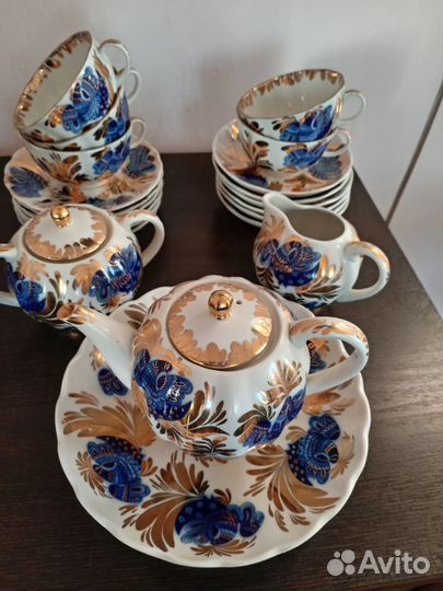 Сервиз чайный 