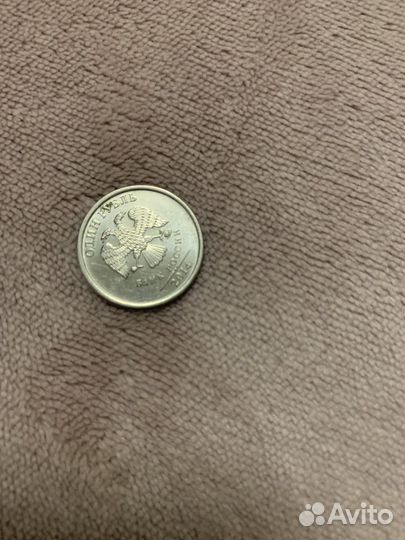 Монета 1 рубль 2014