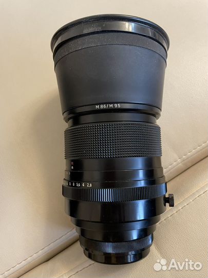 Объектив Carl zeiss sonnar jena DDR 2.8/180