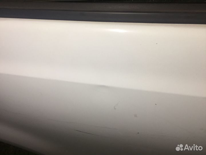 Дверь задняя правая Toyota bB QNC20 Пустая