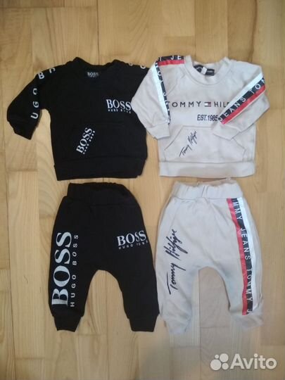 Вещи на мальчика 68-74 см, 25 штук