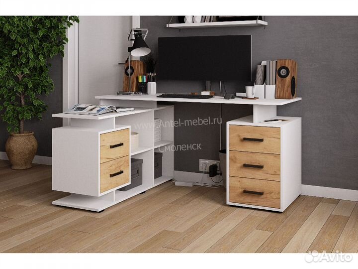 Стол компьютерный скму-3