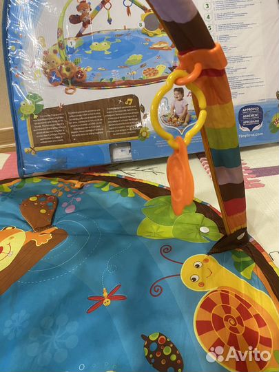 Развивающий коврик tiny love