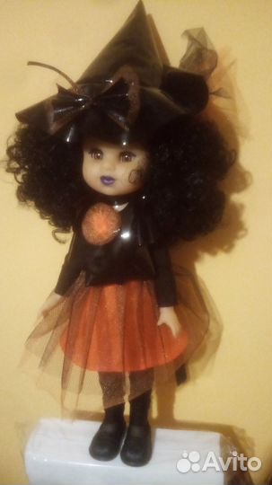 Кукла Венди ведьмочка