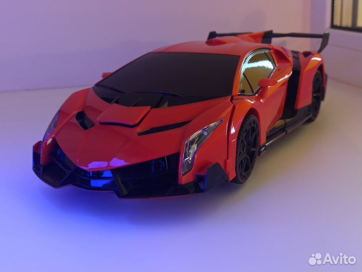 Машина на радиоуправлении