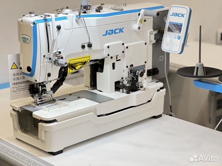 Петельная машина Jack JK781/782/783GZ Акция