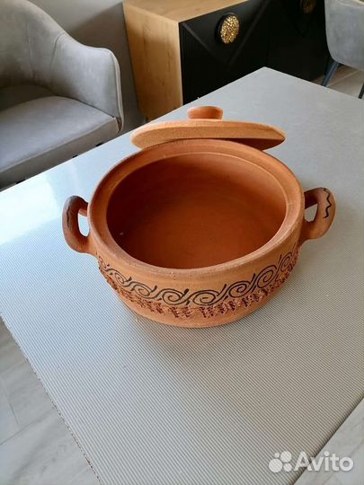 Керамический горшок для запекания