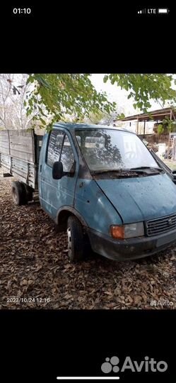 ГАЗ ГАЗель 3302 2.4 МТ, 1996, 47 895 км
