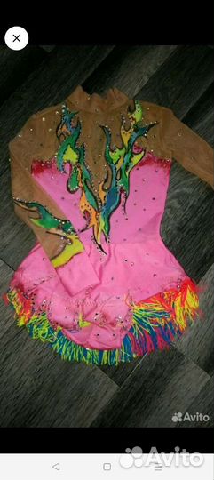 Купальник для художественной гимнастики