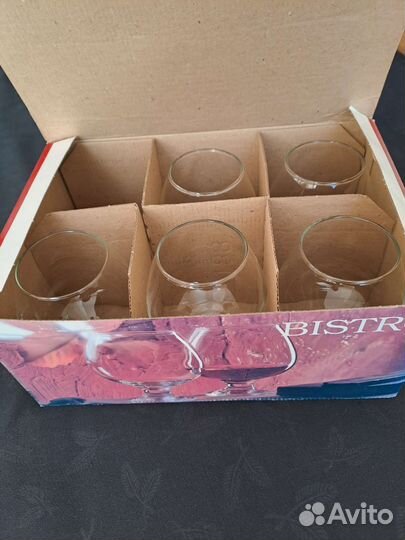 Бокалы 5шт. Pasabahce