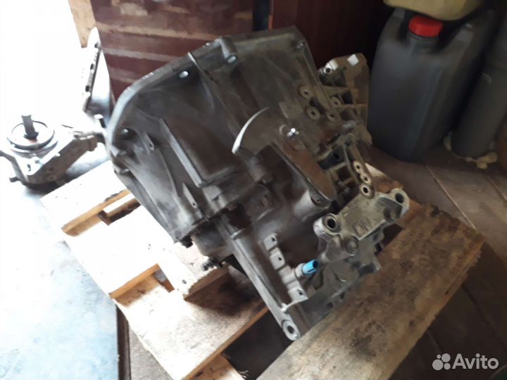 МКПП nissan x-trail M9r