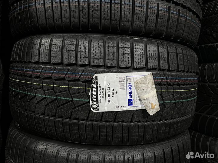 Continental WinterContact TS 860 S 285/40 R22 и 315/35 R22 110W