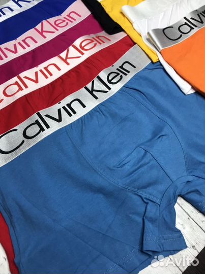 Трусы мужские боксеры calvin klein