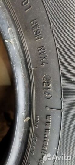 Continental ComfortContact - 1 245/70 R16