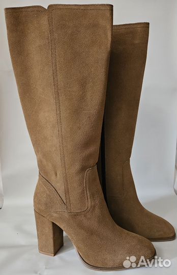 Сапоги замшевые 40 размер