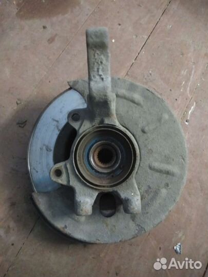 Кулак поворотный ваз 2114