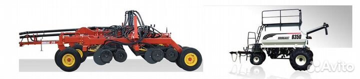 Комплекс посевной Bourgault 3720, 2021