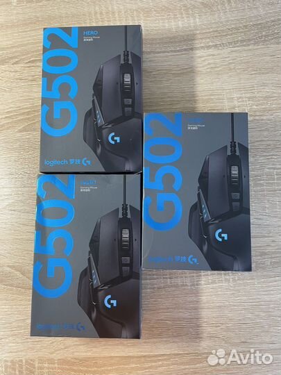 Logitech G502 hero