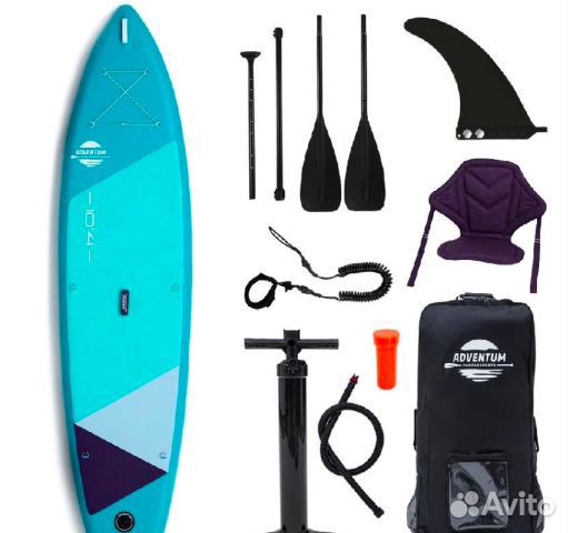 SUP Board adventum 10.4 Pink