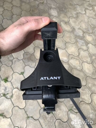 Багажник / рейлинги на авто Atlant C3