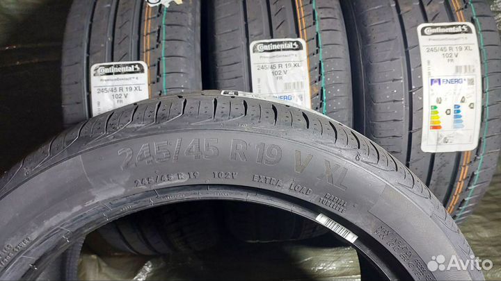 Continental ContiPremiumContact 6 245/45 R19 102V