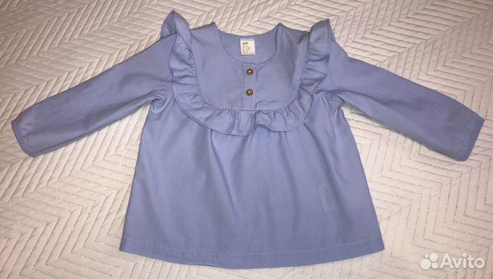 Блузки для девочки